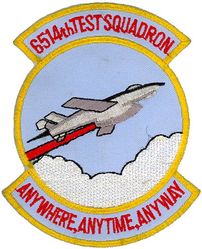6514th Test Squadron Drone Section
