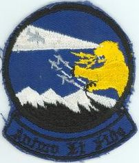 655th Aircraft Control and Warning Squadron and 655th Radar Squadron
