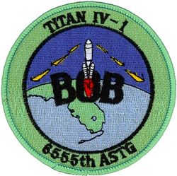 6555th Aerospace Test Group Titan IV-01 Launch
