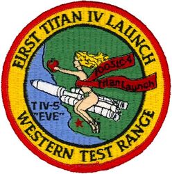 6555th Aerospace Test Group Titan IV-05 Launch
