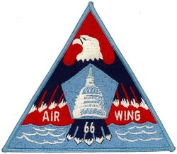 Air wing 66 (CVWR-66)
Naval Reserve augmentation unit for Air wing.
