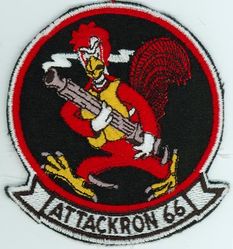 Attack Squadron 66 (VA-66)
VA-66 "Waldomen"
1970's
Vought A-7E Corsair II
