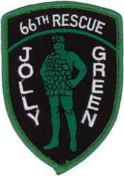 66th Rescue Squadron Jolly Green
