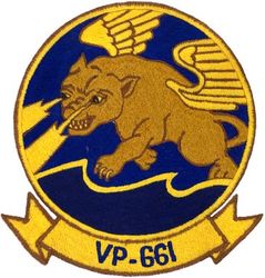 Patrol Squadron 661 (VP-661)
VP-661
1956-1968
