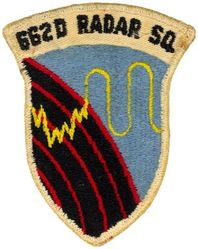 662d Radar Squadron
