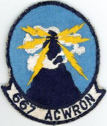 667th Aircraft Control and Warning Squadron
