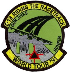 668th Bombardment Squadron, Heavy WORLD TOUR 1991
