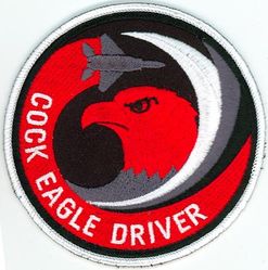 67th Fighter Squadron F-15 Pilot
