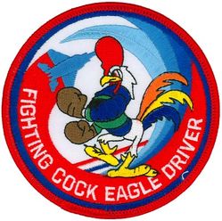 67th Fighter Squadron F-15 Pilot
