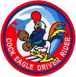 67th Fighter Squadron F-15 Pilot Wife
