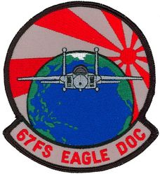 67th Fighter Squadron Flight Surgeon

