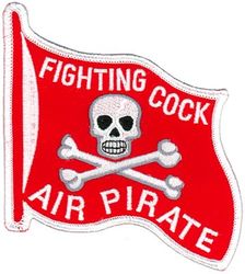 67th Fighter Squadron Fighting Cock Air Pirate
