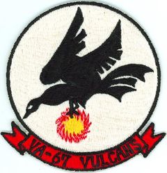 Attack Squadron 67 (VA-67)
VA-67 "Vulcans"
1968-1969
Douglas A-4C Skyhawk
