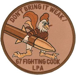 67th Fighter Squadron Lieutenant's Protection Association
Keywords: desert