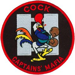 67th Fighter Squadron Captain's Mafia
