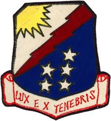67th Tactical Reconnaissance Wing
Translation: LUX EX TENEBRIS = Light from Darkness
