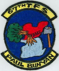 67th Tactical Fighter Squadron Operation PAUL BUNYAN
