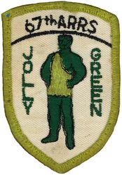 67th Aerospace Rescue and Recovery Squadron Jolly Green
