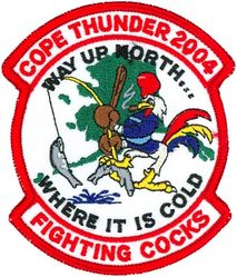67th Fighter Squadron Exercise COPE THUNDER 2004
