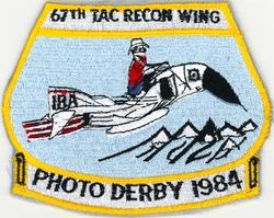 67th Tactical Reconnaissance Wing PHOTO DERBY Competition 1984
