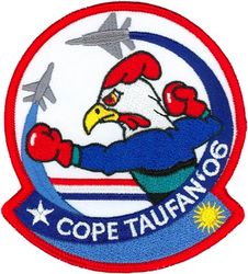 67th Fighter Squadron Exercise COPE TAUFAN 2006
