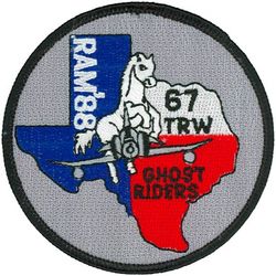 67th Tactical Reconnaissance Wing Reconnaissance Air Meet 1988
