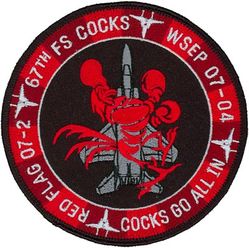 67th Fighter Squadron Exercise RED FLAG 2007-02 and COMBAT ARCHER 2007-04
