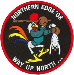 67th Fighter Squadron Exercise NORTHERN EDGE 2008
