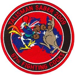 67th Fighter Squadron Exercise TALISMAN SABER 2009
