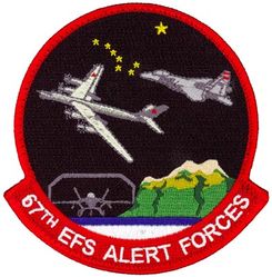 67th Expeditionary Fighter Squadron F-15 Alert Forces
