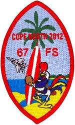 67th Fighter Squadron Exercise COPE NORTH 2012
