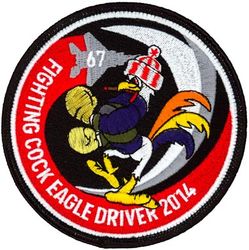 67th Expeditionary Fighter Squadron Exercise DISTANT FRONTIER 2014 - Commander

