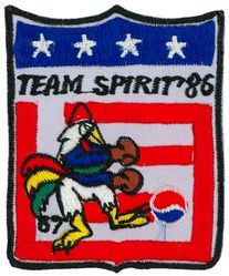 67th Tactical Fighter Squadron Exercise TEAM SPIRIT 1986
