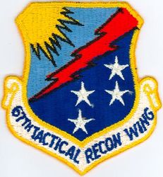 67th Tactical Reconnaissance Wing
