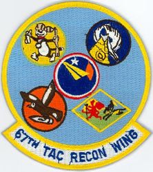 67th Tactical Reconnaissance Wing Gaggle
Gaggle: 62d Tactical Reconnaissance Training Squadron, 91st Tactical Reconnaissance Squadron, 12th Tactical Reconnaissance Squadron, 45th Tactical Reconnaissance Training Squadron & 67th Tactical Training Squadron. 
