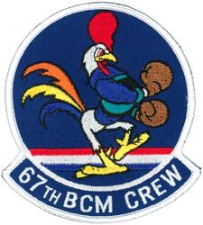 67th Fighter Squadron BCM Crew
