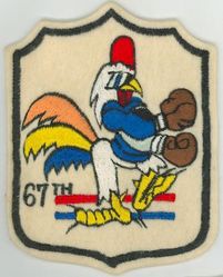 67th Fighter Squadron, Jet & 67th Fighter-Bomber Squadron
