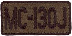 67th Special Operations Squadron MC-130J Pencil Pocket Tab
Keywords: OCP
