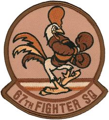 67th Fighter Squadron
Keywords: desert