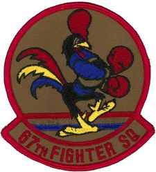 67th Fighter Squadron
Keywords: subdued