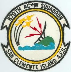 670th Aircraft Control and Warning Squadron
