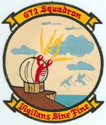 672d Aircraft Control and Warning Squadron
