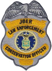 673rd Civil Engineer Squadron JBER Law Enforcement Conservation Officer
