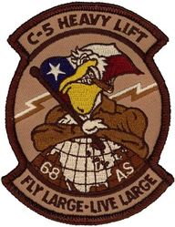 68th Airlift Squadron C-5 Morale
Keywords: desert