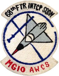 68th Fighter-Interceptor Squadron MGIO AWCS
