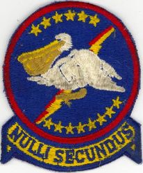 68th Military Airlift Squadron
Translation: NULLI SECUNDUS - "Second to None"
