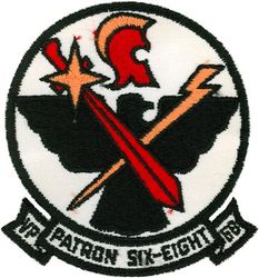 Patrol Squadron 68 (VP-68)
VP-68 "Blackhawks"
1972-1997
Established as VP-68 on 1 Nov 1970-16 Jan 1997.
Lockheed SP-2H Neptune
Lockheed P-3A/B TAC/NAV MOD/UI/UII.5 Orion
