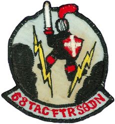 68th Tactical Fighter Squadron
As used during Pueblo Crisis deployment. Korean made.
