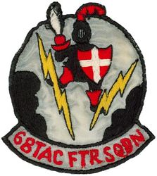 68th Tactical Fighter Squadron
As used during Pueblo Crisis deployment. Korean made. 
