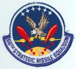 68th Strategic Missile Squadron (ICBM-Minuteman)
